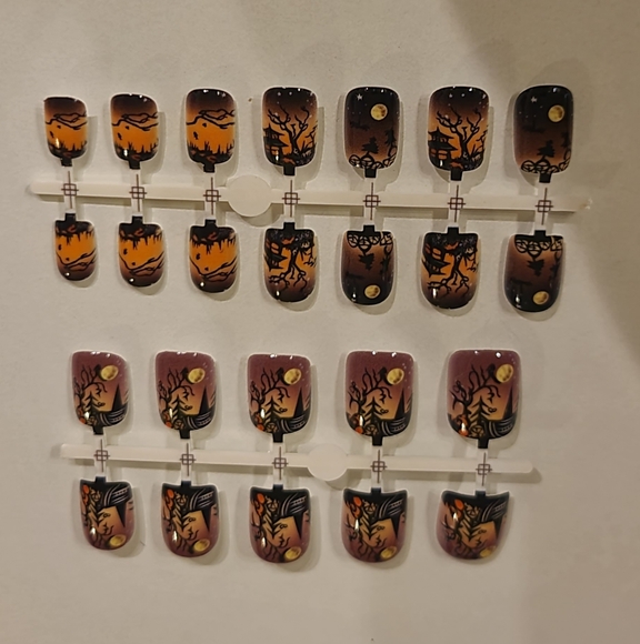 Halloween Other - New Halloween Press On Nails